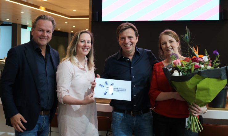 Microsoft Nederland ontvangt het Nederlands Keurmerk voor Toegankelijkheid