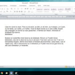 een screenshot van Microsoft Word met de Friese spellingcheck