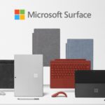 De nieuwe Surface devices