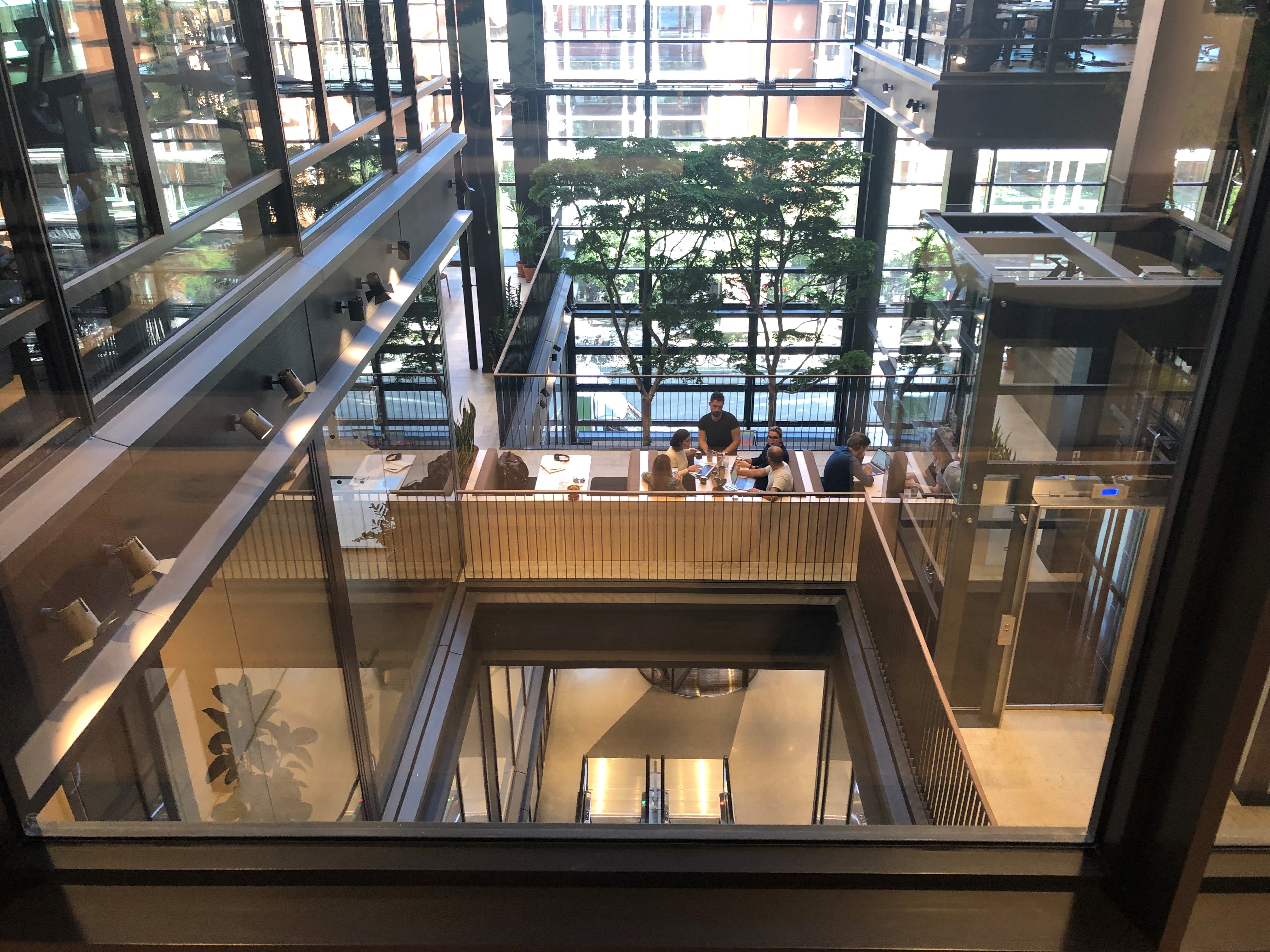 Microsoft Sverige öppnar nytt huvudkontor på Regeringsgatan 25, mitt i  Stockholm City