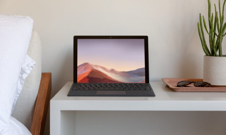 De Pro 7 in de slaapkamer