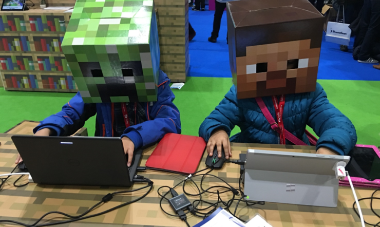 Minecraft Education Edition er en særlig udgave af det populære spil, med særlige funktioner og indhold til skolebrug.