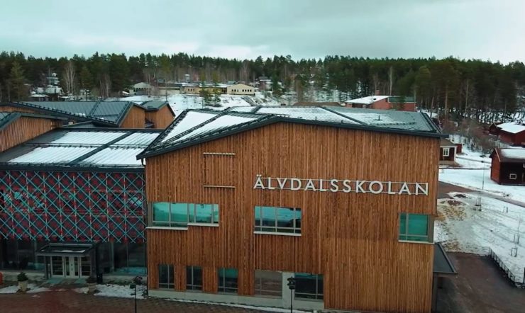 utsikt över ett hus