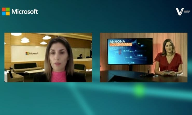 Comment l’intelligence artificielle affecte-t-elle les emplois financiers ? Annona Loughnane, CFO de Microsoft EMEA, nous explique.
