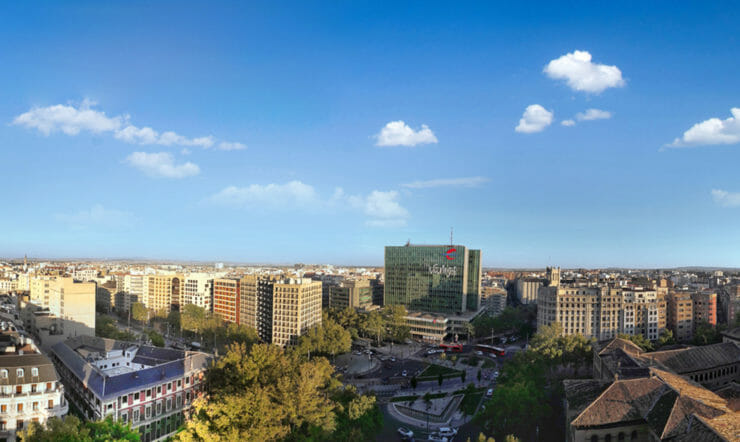 Edificio de oficinas de Ibercaja