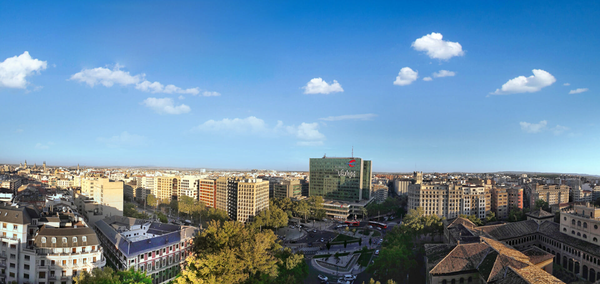 Edificio de oficinas de Ibercaja