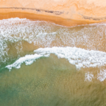 Waves on the beach