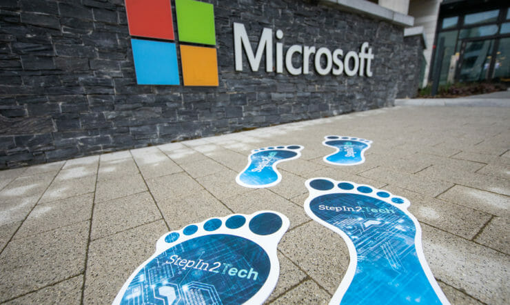 a close up of a brick building