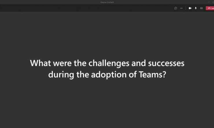 L’adoption de Microsoft Teams par les utilisateurs : un jeu d’enfant