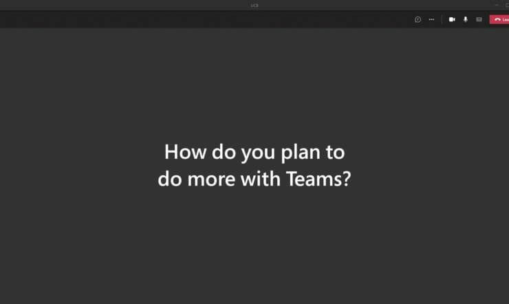 Microsoft Teams, un tremplin vers un ensemble d’applications 