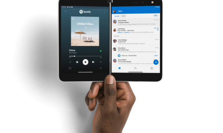 Surface Duo voor de zakelijke markt: Er is een nieuwe manier om dingen gedaan te krijgen.
