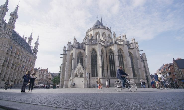 HoloLens 2, « accroche-regard » culturel pour M Leuven 