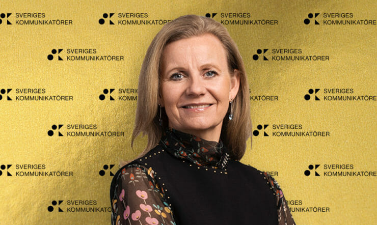 Hélène Barnekow vinnare av Stora Kommunikationspriset 2021 i kategorin bästa kommunikativa ledare
