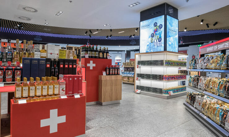 Duty free shop