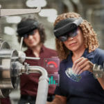 Manufacturing - Adult females working on industry