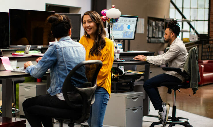 A webinar on the evolution of the workplace and transforming B2B behaviors