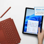 Surface Go 3 with CTA: Mieten statt kaufen
