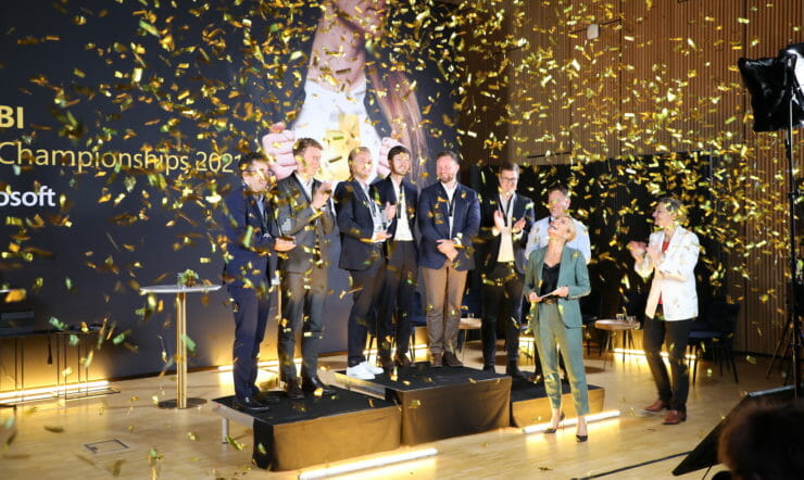 The winners of Microsoft POwer BI