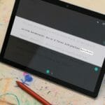 Surface Go 2 mit Immersive Reader Screen