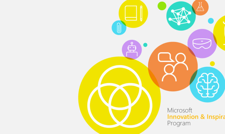 Circle icons | Microsoft Innovation & Inspiration Program