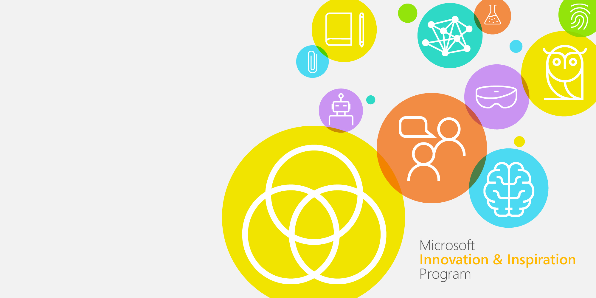 Circle icons | Microsoft Innovation & Inspiration Program