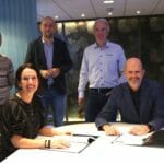 Bilde av Boligpartner ansatte i et møterom