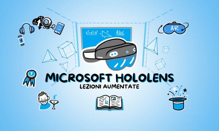 Microsoft Hololens: lezioni aumentate