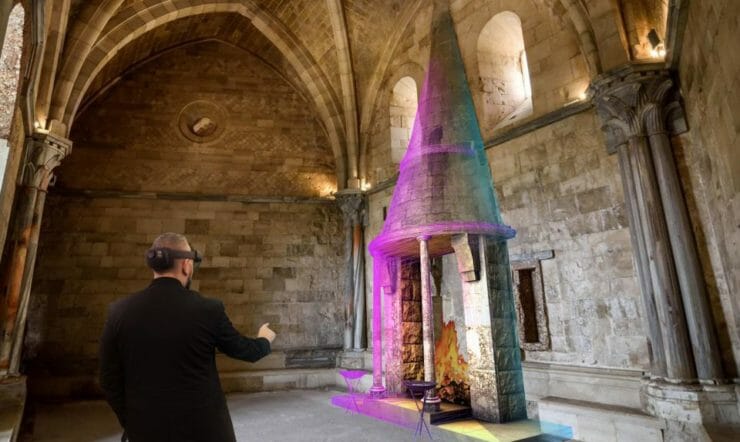 A Castel del Monte il passato prende vita grazie alle tecnologie del futuro