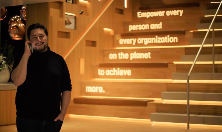 Hoe kan Microsoft je helpen bij te dragen aan een duurzamere wereld?