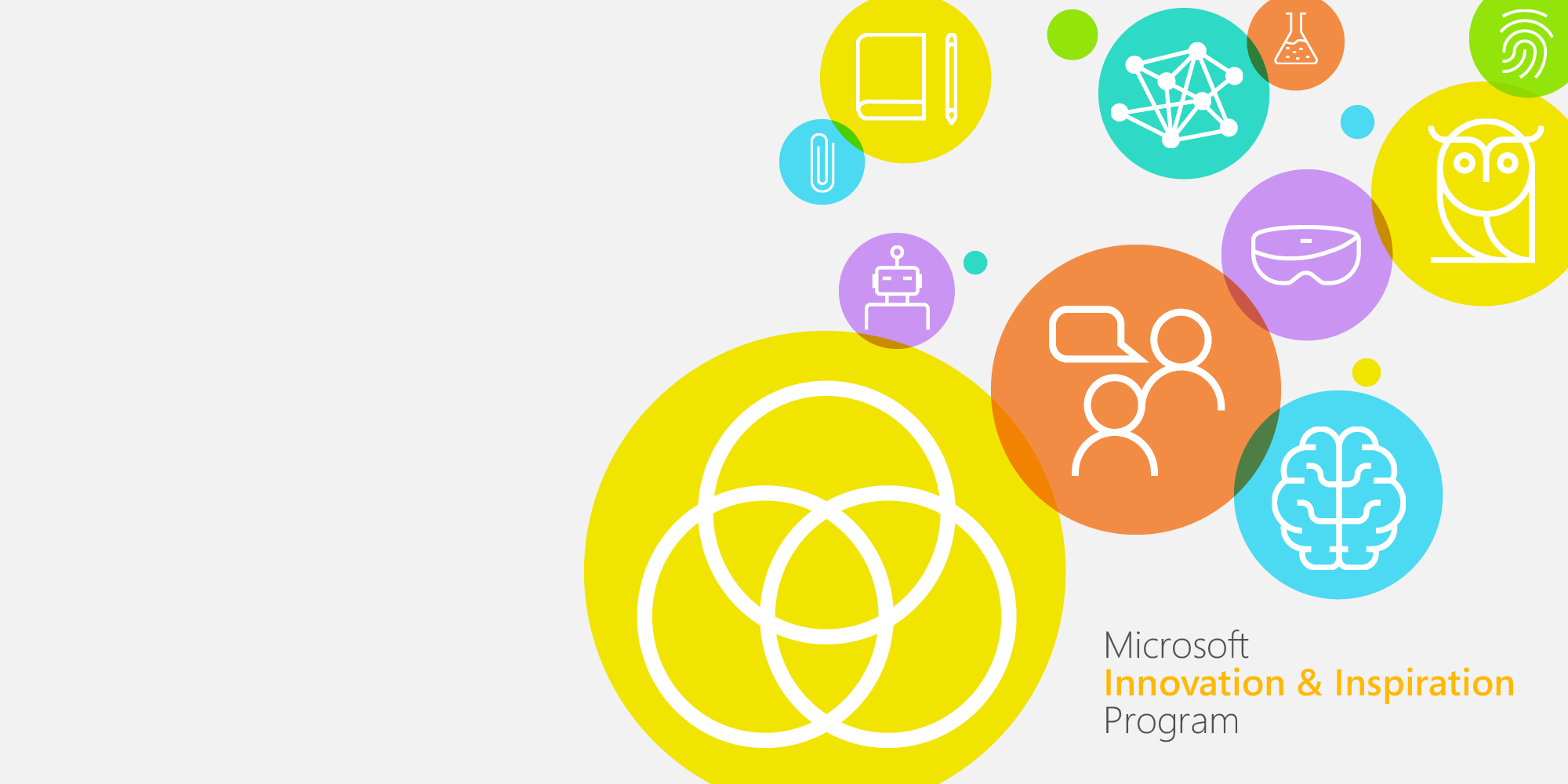 Discover our Microsoft Innovation & Inspiration Program