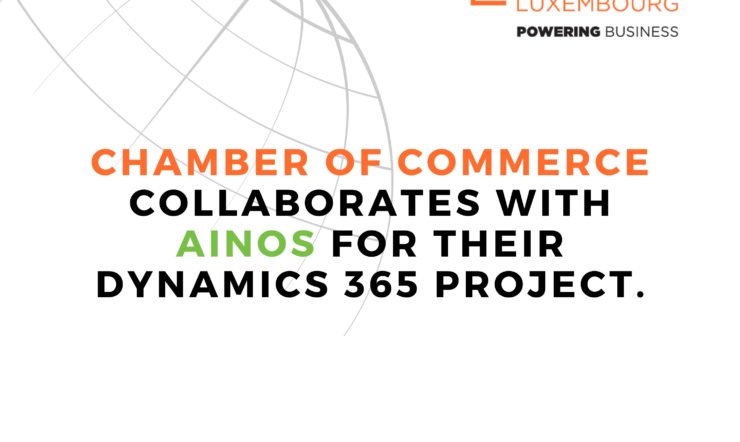 La Chambre de Commerce collabore avec Ainos pour leur projet Dynamics 365.