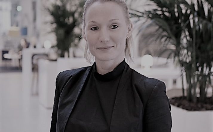 A woman
