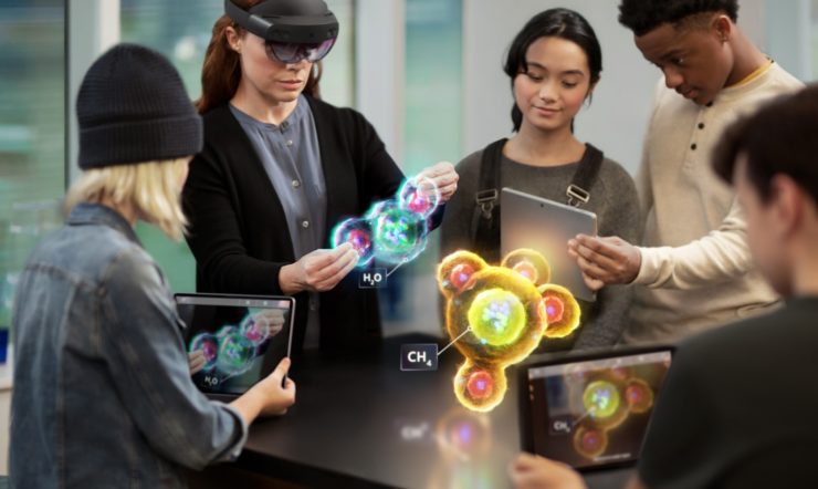 HoloLens leerlingen | Video webinar Mixed Reality binnen het onderwijs