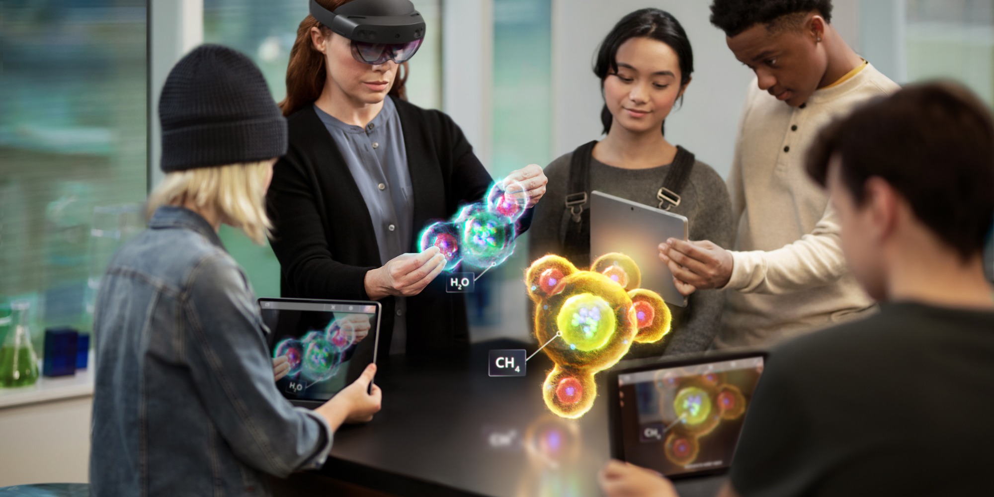 HoloLens leerlingen | Video webinar Mixed Reality binnen het onderwijs