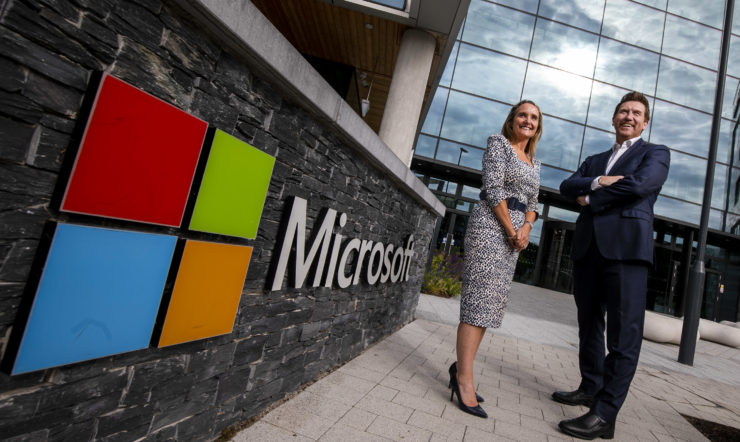 eir evo named Microsoft Ireland Country Partner of the Year 2022