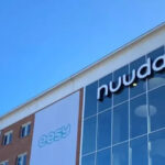 A building that says nuuday