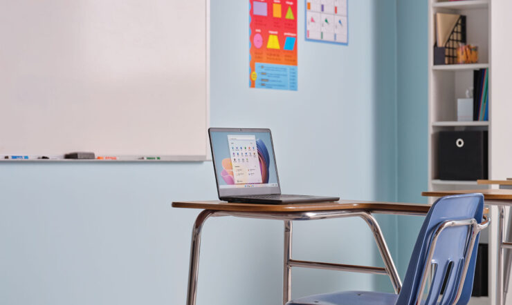 Hardfør og prisgunstig laptop – perfekt for skolesekken