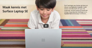 Video introductie Surface Laptop SE