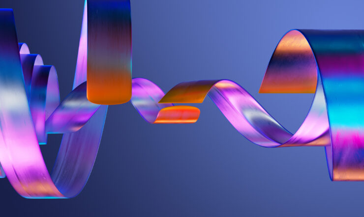 Microsoft Envision abstract image