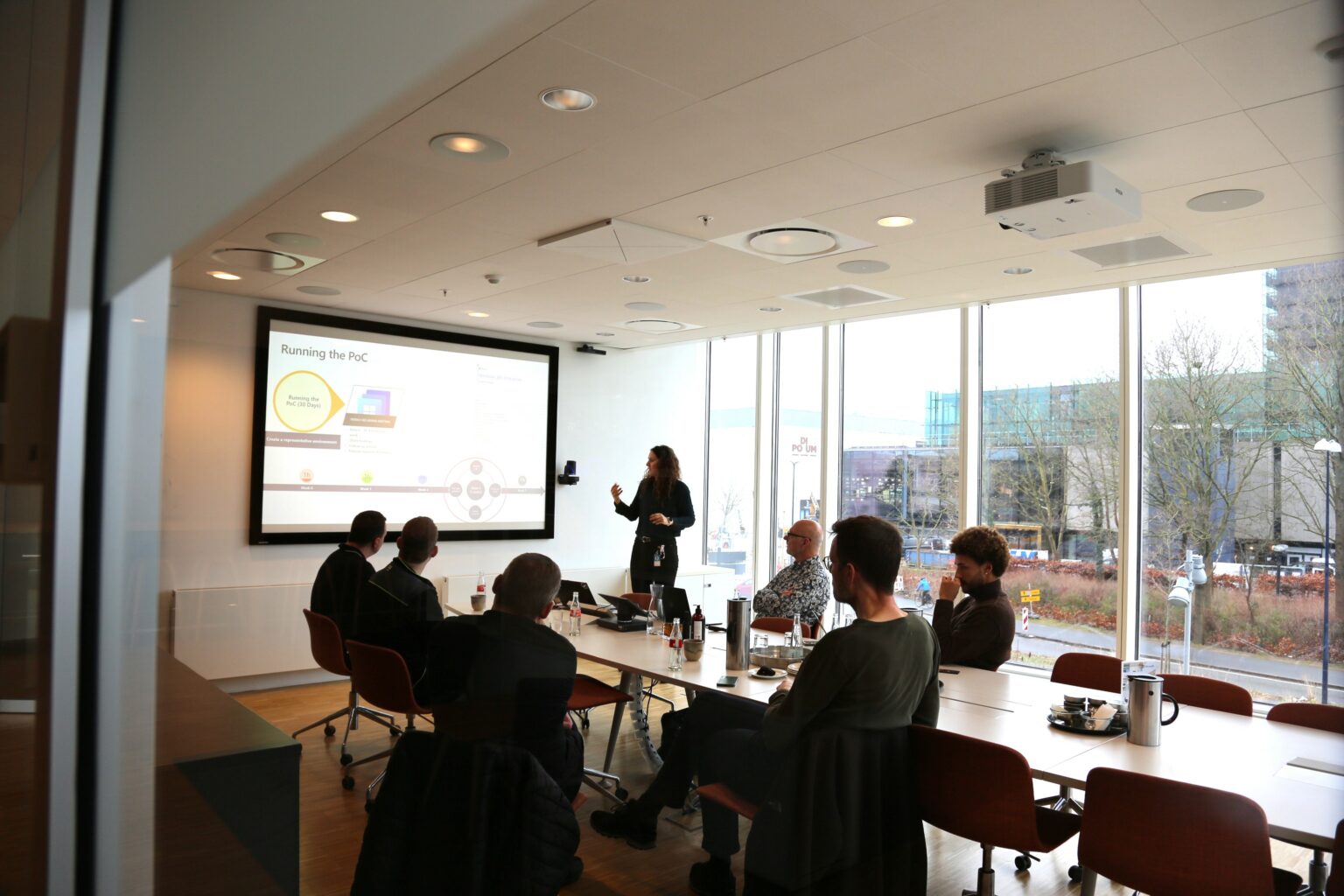 Workshop at Microsoft Denmark