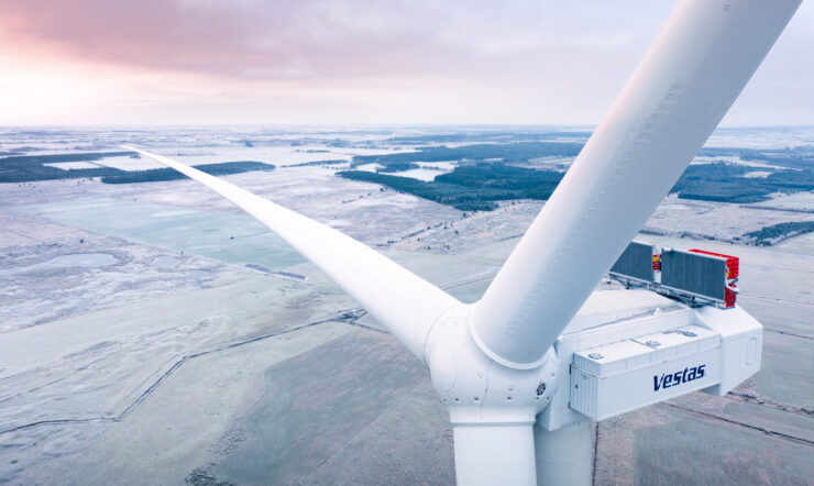 Vestas: From a linear to a universal data point of view
