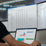 Security practitioner working to investigate threats.