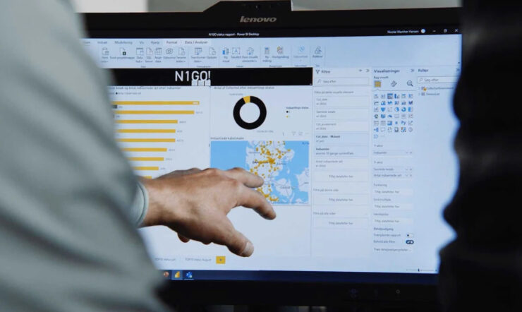 N1 collects data on their cable cabinets with the N1GO! app