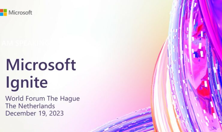 Ignite background with the time date and adress of the ignite event