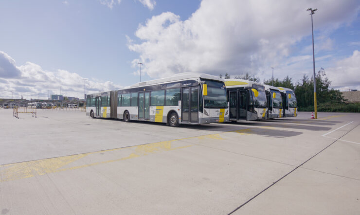 Gestion des chauffeurs et coordination simplifiées dans le centre de dispatching de De Lijn : une réussite signée Dynamics 365