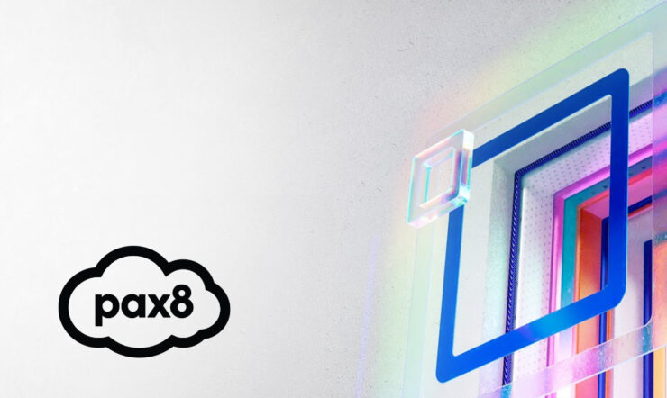Pax8 logo