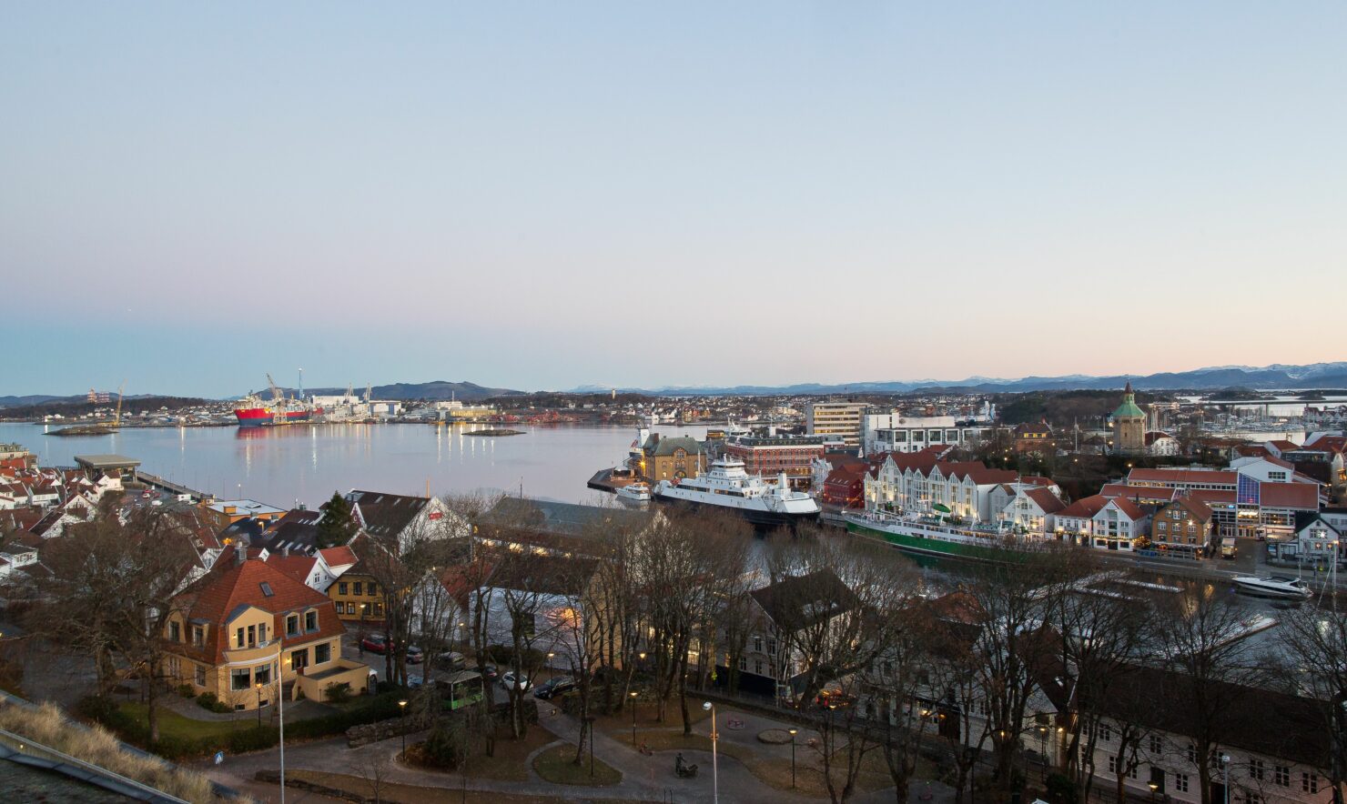 Bybilde av Stavanger