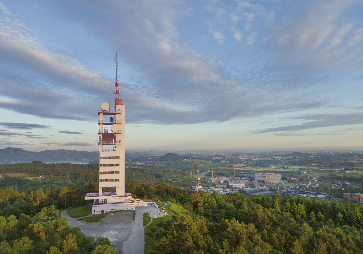 Ullandhaugtårnet i Stavanger