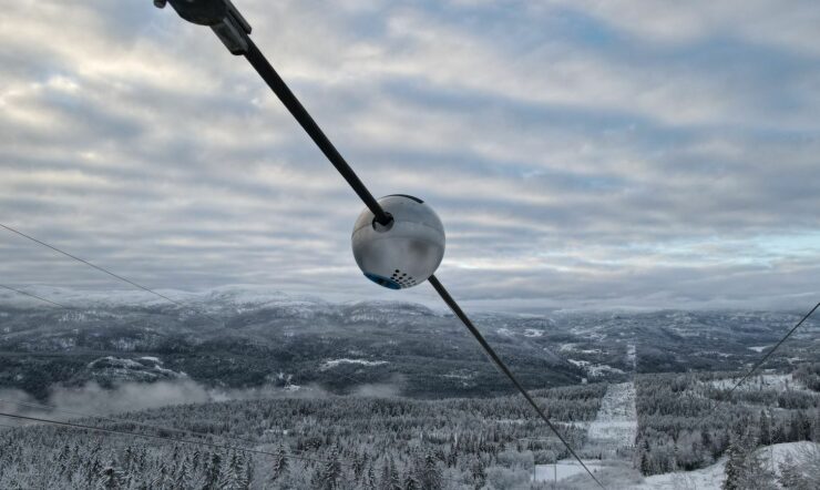 Droner, sensorer og KI: Slik akselererer Heimdall Power energiomstillingen