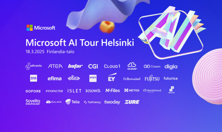 AI Tour Helsinki - Partners